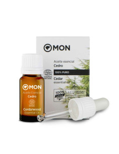Aceite esencial de cedro bio 12ml Mon Deconatur